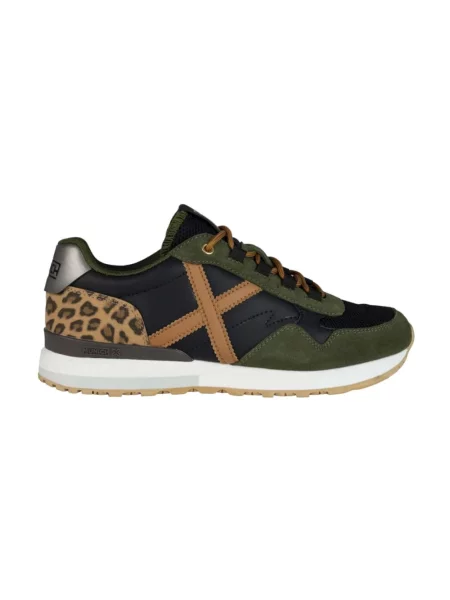 Sneakersy Munich zamszowe