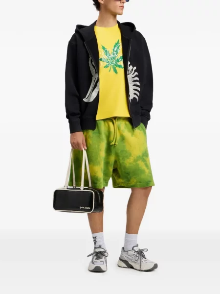 Tricou Palm Angels galben