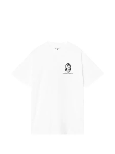 Tricou Carhartt Wip cu imagine alb