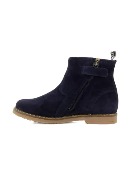 Buty do kostki dziecięce Pom D'api niebieskie
