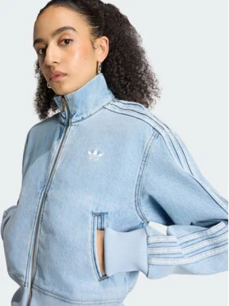 Adidas Jeans jakna Firebird modra