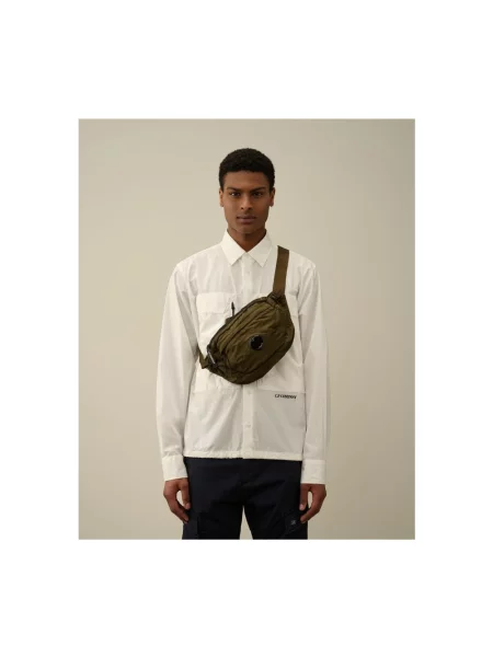 Torba crossbody C.p. Company zielona