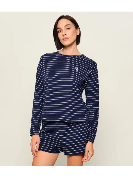 LAUREN RALPH LAUREN Pizsama kék