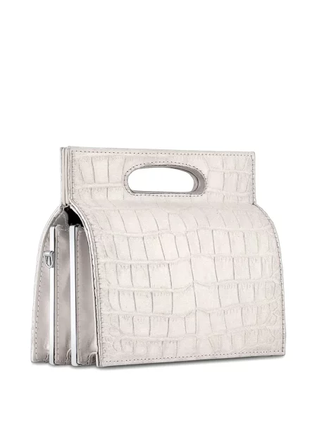 Geantă shopper Tyler Ellis alb