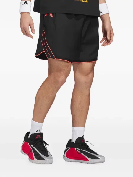 Pantaloni scurți Adidas negru