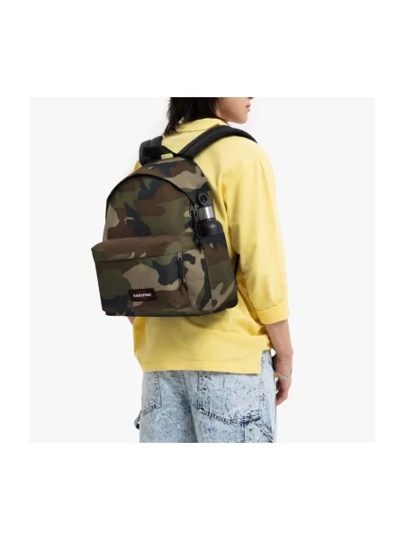 EASTPAK Rucsac amestecat / negru verde