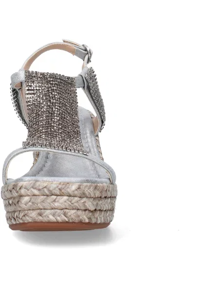 Espadrilky Alma En Pena sivá