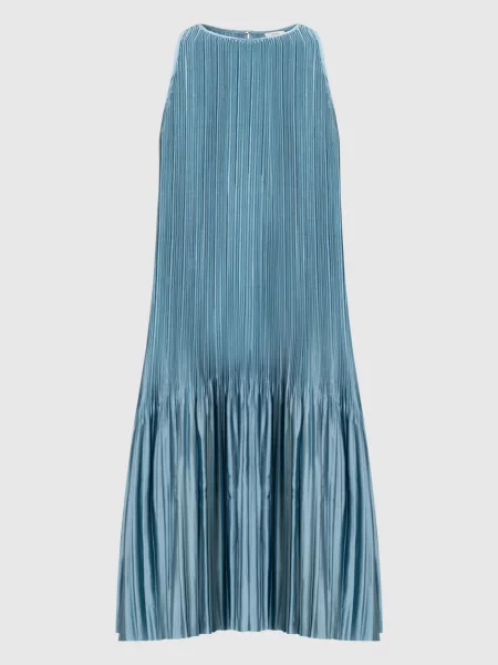 Бірюзова сукня Rida Joseph зелена