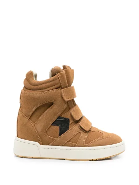 Sneakerși Isabel Marant maro