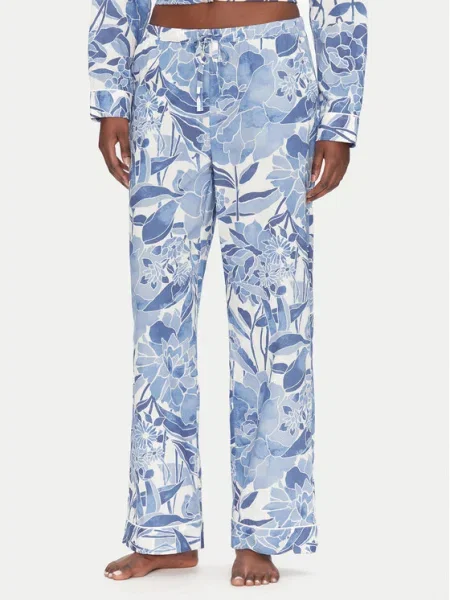 Gap Pantaloni pijama albastru