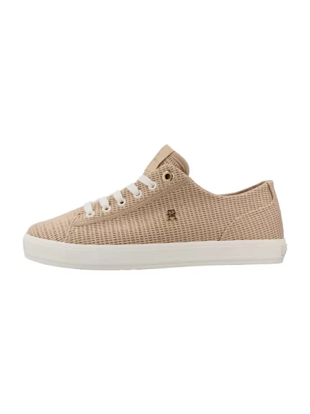 Pantofi Tommy Hilfiger maro