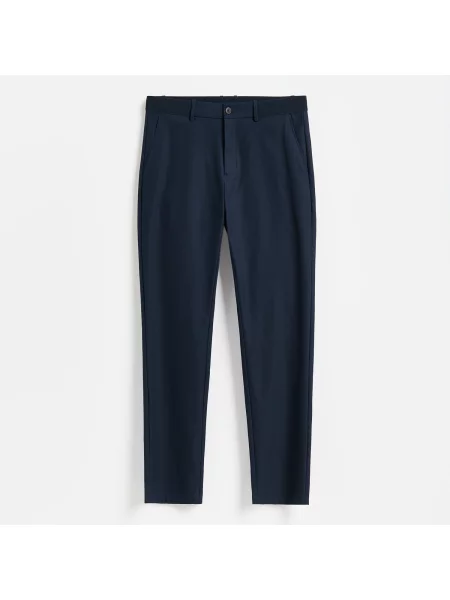 Reserved Sima chino slim nadrág tengerészkék