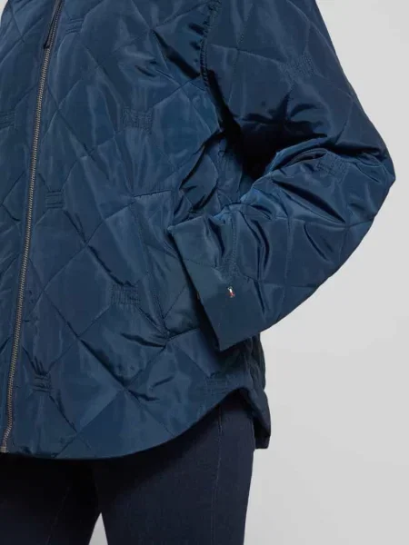 Tommy Hilfiger Kurtka Pikowana blau granatowy