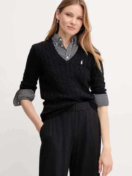 Polo Ralph Lauren pulover negru
