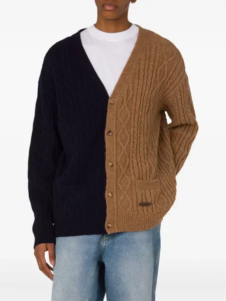 Cardigan Moschino tricotate negru