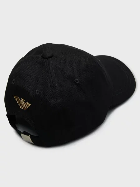 Кепка Ea7 Emporio Armani чорна