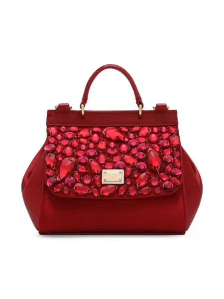 Dětska kabelka Dolce & Gabbana červená