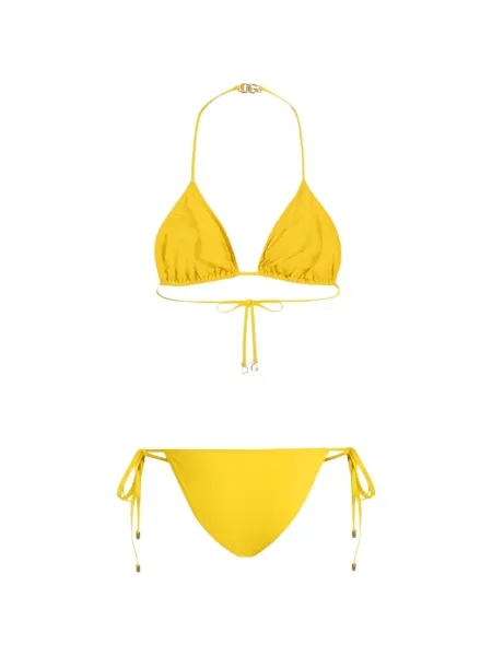 Bikini Dolce & Gabbana galben