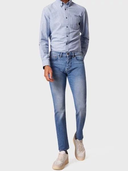Джинсы Pierre Cardin синие