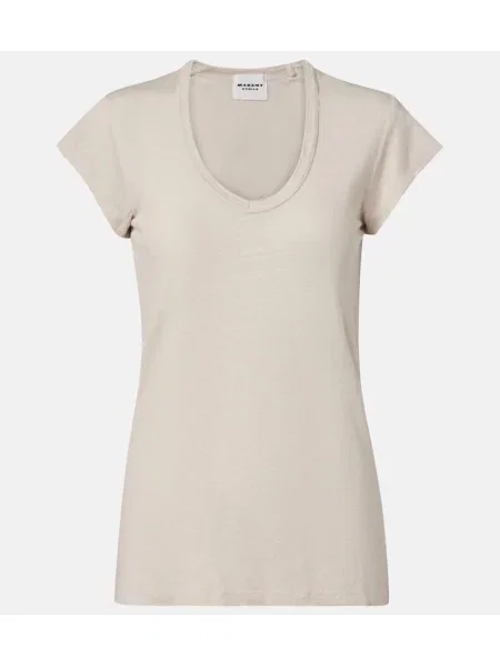Tricou Marant Etoile de in bej