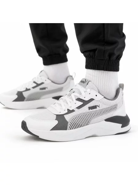 Buty sneakersy sportowe Puma X-RAY 3 LT białe