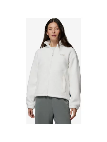 Polar Columbia Timber Meadow MTR Full Zip XS biały