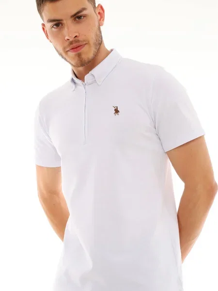 Риза Dewberry бяло