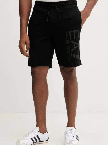 Pantaloni scurți negru