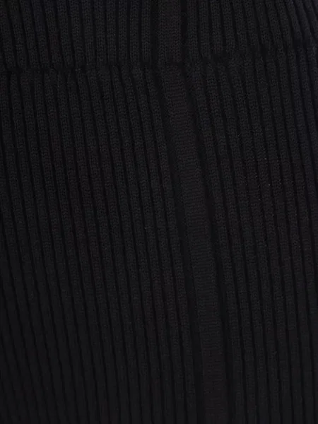 Pantaloni Cfcl cu nervuri negru