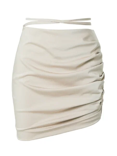 Misspap Fustă piatră gri