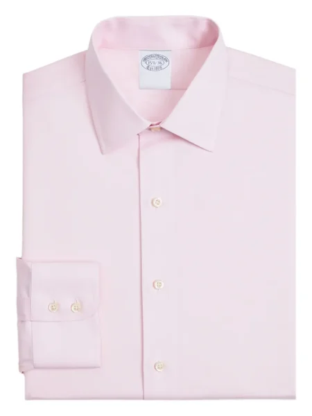 Cămașă Brooks Brothers roz