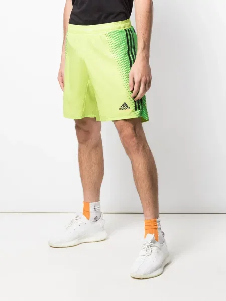 Kraťasy Palace s potiskem zelené