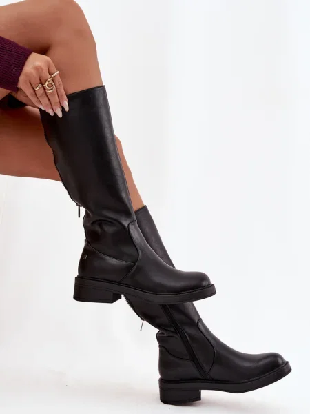 Ботуши Maciejka черно