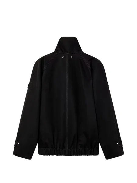 Geacă Golden Goose cu paiete negru