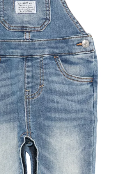Spodnie dziecięce Levi's niebieskie