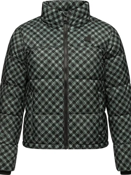 Ragwear Funkcionális dzseki Serah zöld / menta fekete
