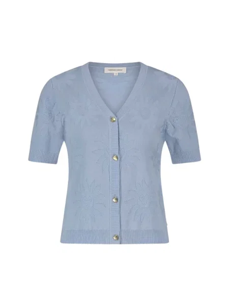 Kardigan Fabienne Chapot niebieski