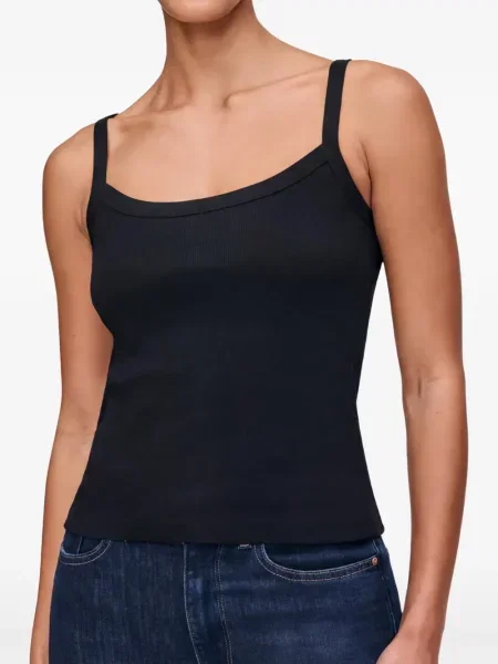 Top Dl1961 tricotate negru