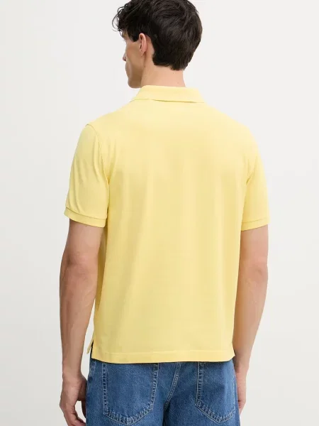 Gant polo żółta