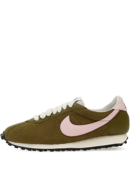 Sneakerși Nike de catifea cord negru
