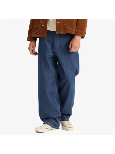 Jeansy Story Mfg. niebieskie