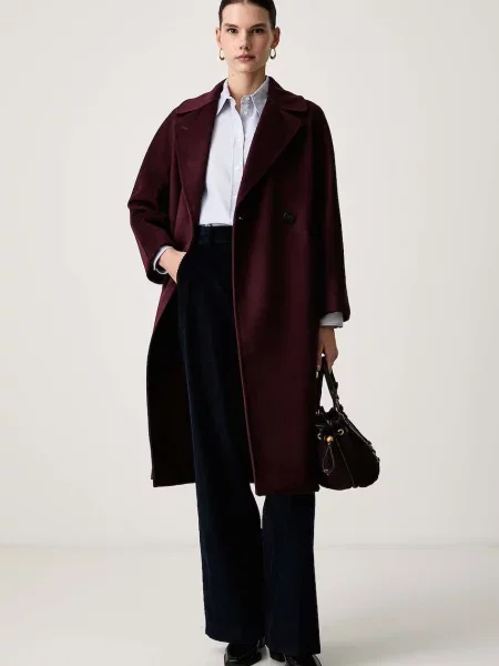 Weekend Max Mara Pantaloni din Tania Bleumarin