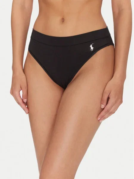 Polo Ralph Lauren Класически дамски бикини черен