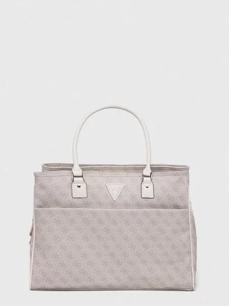 Чанта Guess бежово