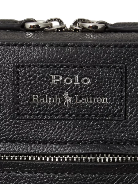 Кожаная сумка Polo Ralph Lauren