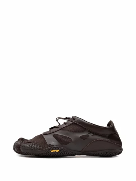 Sneakerși Vibram maro