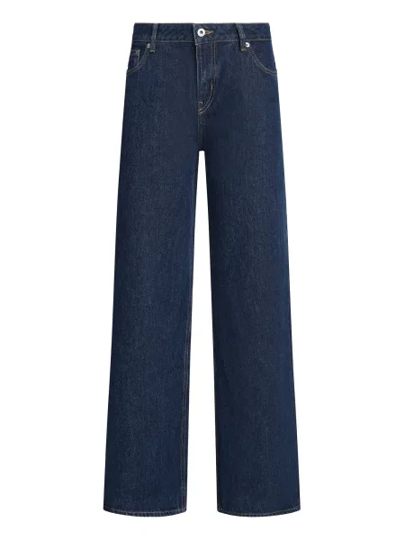 HUGO Jeans Gamala închis albastru