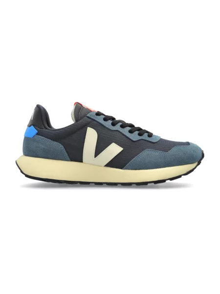 Sneakersy Veja do biegania niebieskie
