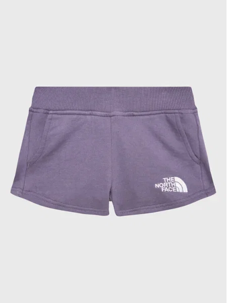 The North Face Pantaloni scurți sport violet