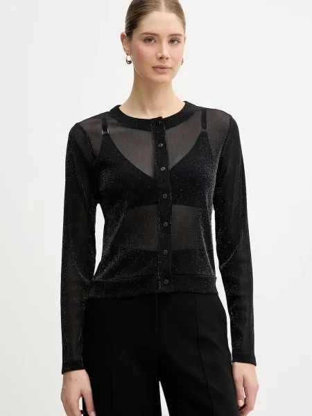 United Colors of Benetton kardigan lekki czarny